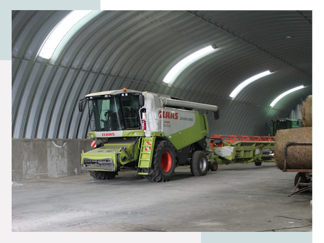 Ангары для спецтехники в Бийске от 623 руб.