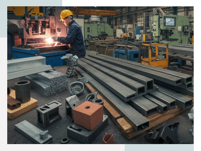 Металлообработка в Бийске