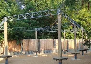 Терраса из металлоконструкций под ключ, проектирование, изготовление и монтаж от СтальСтрой-Бск